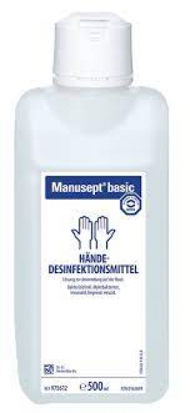 Manusept basic, 500ml, Händedesinfektionsmittel